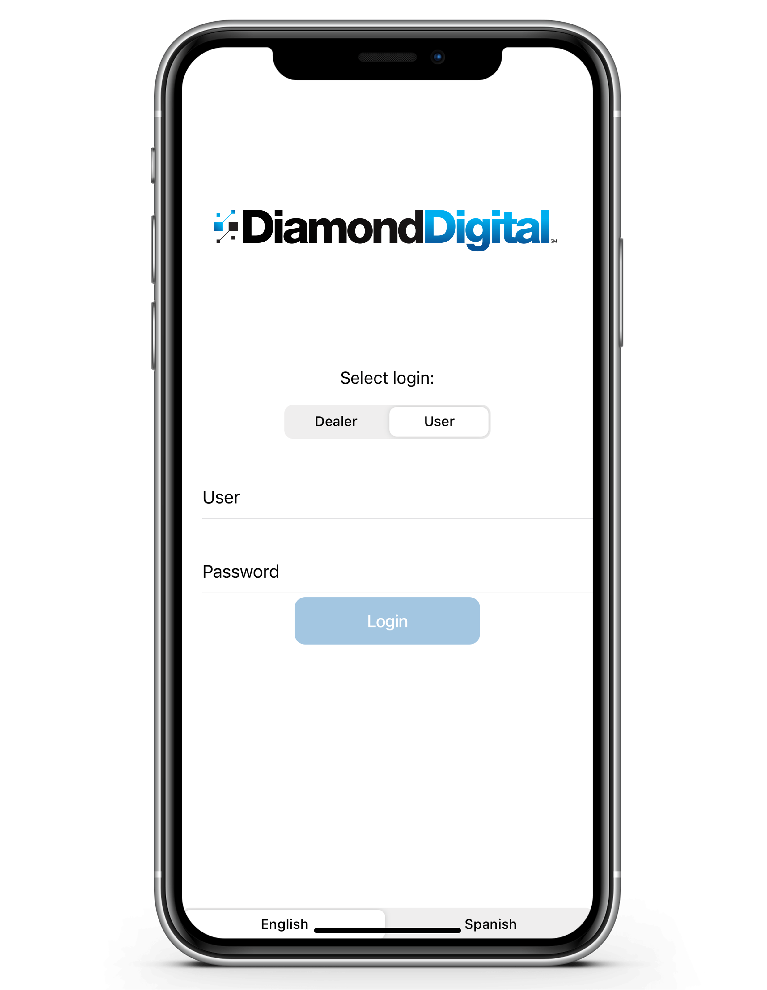 Diamond Digital® Mobile App